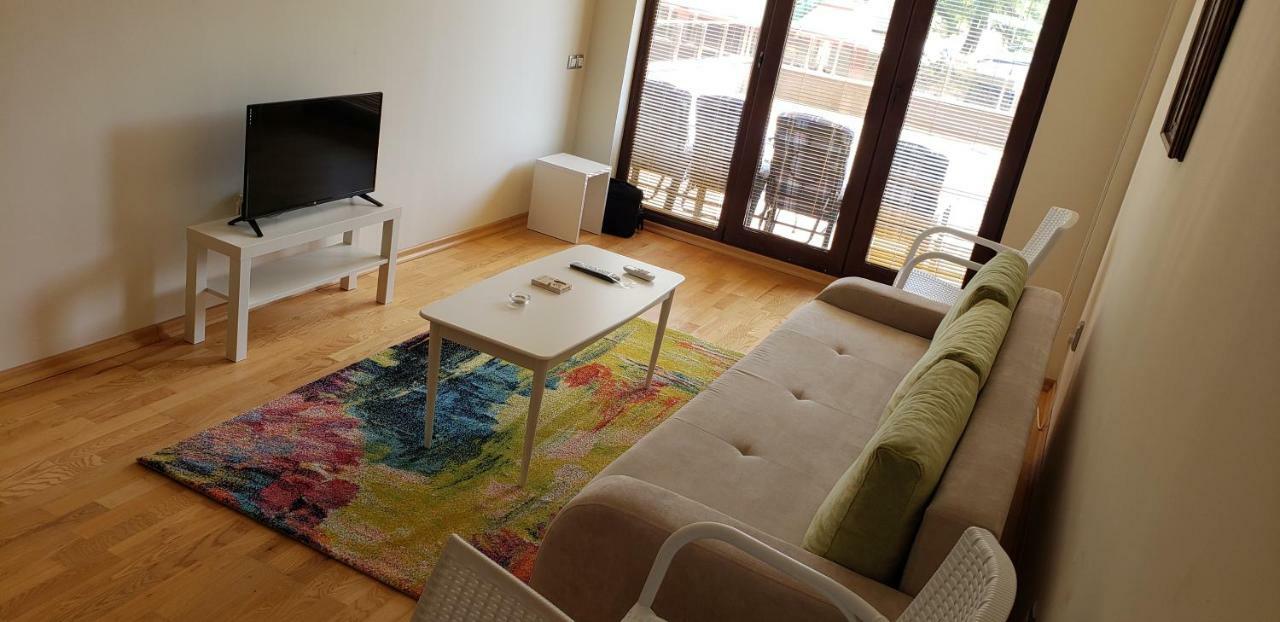 Park Beach Apartments Sofi & Kiki 奥赫里德 外观 照片